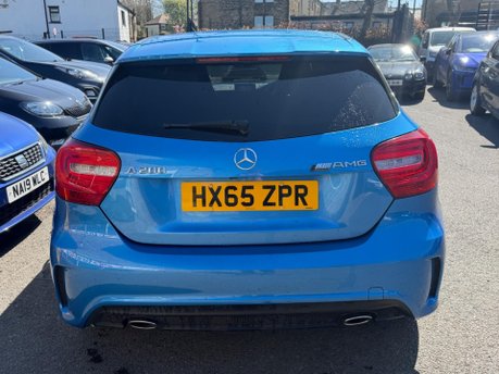 Mercedes-Benz A Class A200 CDI AMG NIGHT EDITION 7