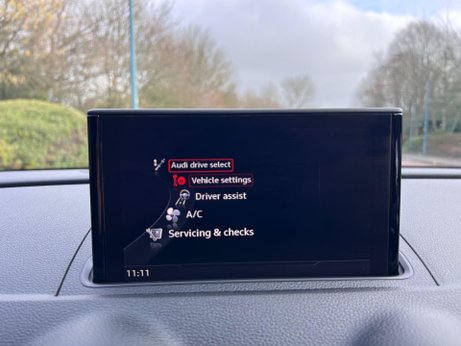 Audi A3 1.5 TFSI CoD Black Edition Sportback S Tronic Euro 6 (s/s) 5dr 74