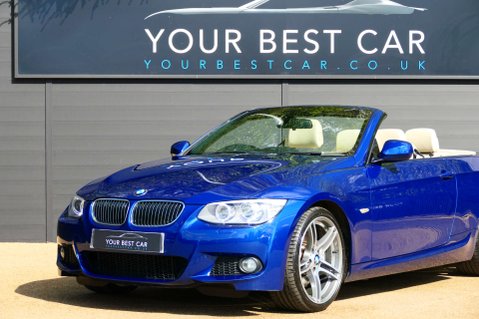 BMW 3 Series 3.0 325i M Sport Auto 2dr 14