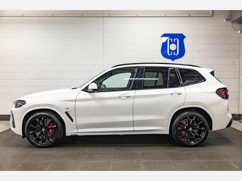 BMW X3 2.0 20d MHT M Sport Auto xDrive Euro 6 (s/s) 5dr 5
