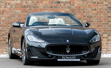Maserati Grancabrio Sport 1