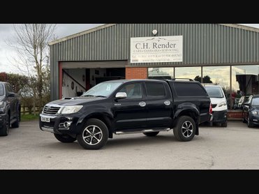 TOYOTA HILUX 3.0 HILUX INVINCIBLE X D 4D 4X4 DOUBLE CAB AUTO 4WD 5DR...