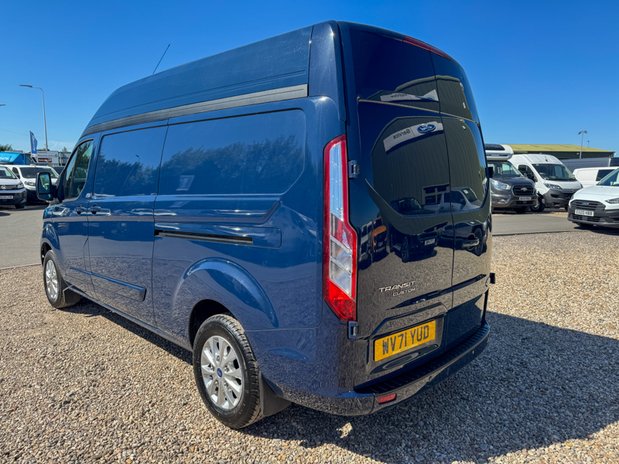 Ford Transit Custom AUTO LWB L2H2 High Roof Limited 320 Air Con Alloys Sensors EURO 6 10
