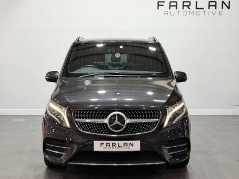 Mercedes-Benz V Class 2.0 V300d AMG Line MPV 5dr Diesel G-Tronic+ Euro 6 (s/s) LWB (239 ps) 10