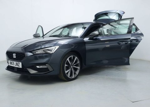 SEAT Leon 1.0 eTSI MHEV FR Sport Hatchback 5dr Petrol Hybrid DSG Euro 6 (s/s) (110 ps 47