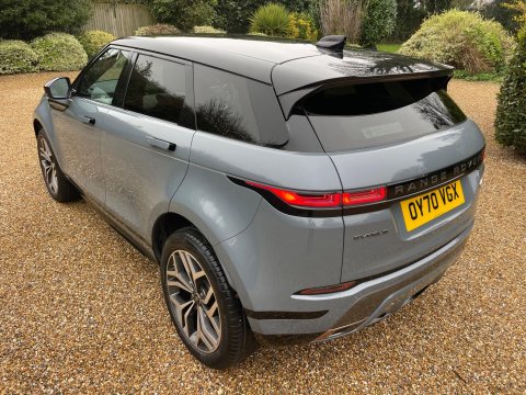 Land Rover Range Rover Evoque 2.0 D180 MHEV First Edition SUV 5dr Diesel Auto 4WD Euro 6 (s/s) (180 ps) 10