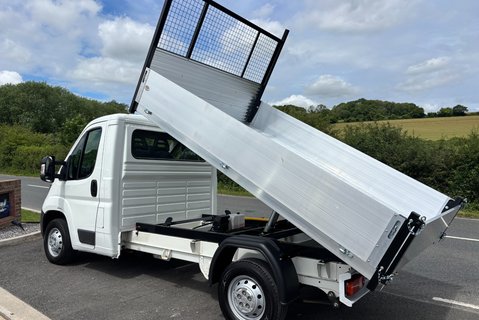 Citroen Relay 35 L2 Single Cab Tipper - Air Con / New Body 6
