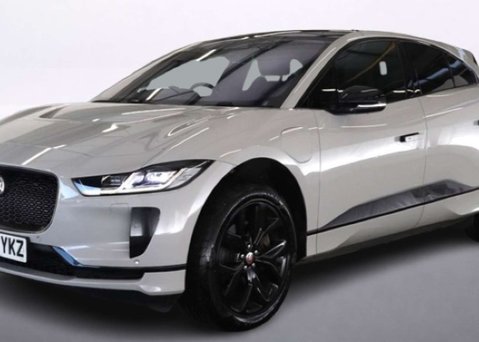 Jaguar I-Pace 400 90kWh Black SUV 5dr Electric Auto 4WD (400 ps) 5