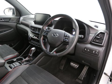 Hyundai TUCSON 1.6 CRDi MHEV N Line DCT Euro 6 (s/s) 5dr 20