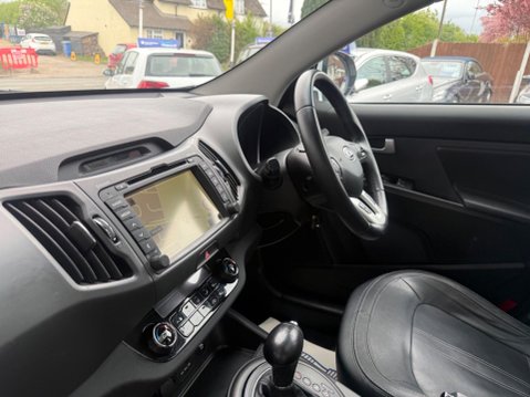 Kia Sportage 2.0 CRDi KX-3 Auto AWD Euro 5 5dr 15