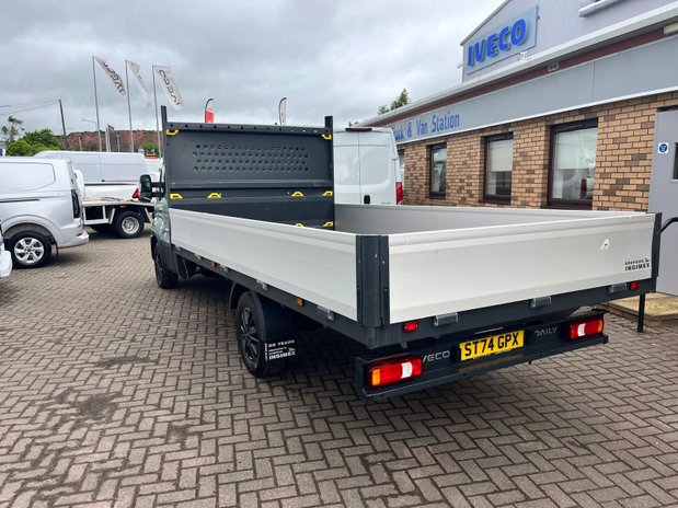 Iveco Daily 2.3 35S16A8 Business Dropside 3750 WB Hi-Matic 7