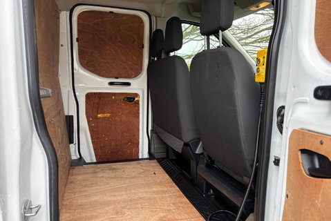 Ford Transit 350 Drw L3 130ps Utility Cab Tipper - Tow Axle 18