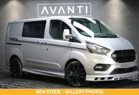 Ford Transit Custom 2.0 320 EcoBlue Limited Crew Van Double Cab 5dr Diesel Manual L2 H1 Euro 6