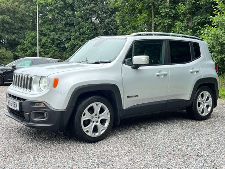 Jeep Renegade 1.4 Renegade Limited 5dr 11