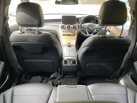 Mercedes-Benz GLC 3.0 GLC350d V6 AMG Line (Premium Plus) G-Tronic 4MATIC Euro 6 (s/s) 5dr 13