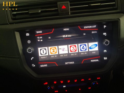 SEAT Ibiza 1.0 TSI XCELLENCE Lux Hatchback 5dr Petrol Manual Euro 6 (s/s) GPF (95 ps) 15
