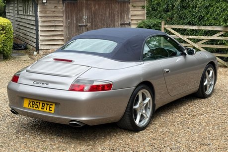 Porsche 911 3.6 996 Carrera 2 Cabriolet 2dr Petrol Tiptronic S (274 g/km, 315 bhp) 47