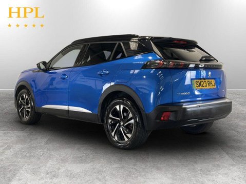 Peugeot e-2008 50kWh GT SUV 5dr Electric Auto (7kW Charger) (136 ps) 5
