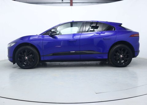 Jaguar I-Pace 400 90kWh HSE Black SUV 5dr Electric Auto 4WD (400 ps) 10