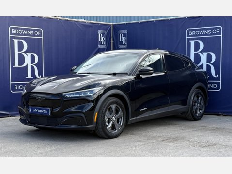Ford Mustang Mach-E Standard Range 70kWh SUV 5dr Electric Automatic (269 ps) 9