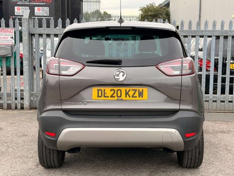 Vauxhall Crossland X 1.2 Crossland X SRi Nav 5dr 11