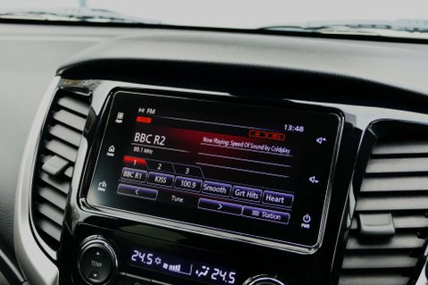 Mitsubishi L200 2.4 L200 Warrior DI-D Auto 4WD 40