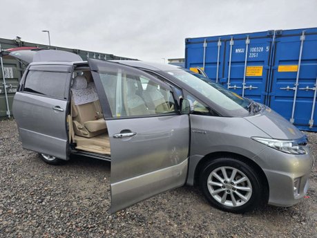 Toyota Estima Auto+Hybrid+LowMiles+8Seater 14