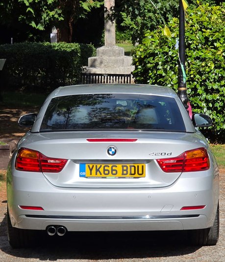 BMW 4 Series 2.0 420d Sport Auto 2dr