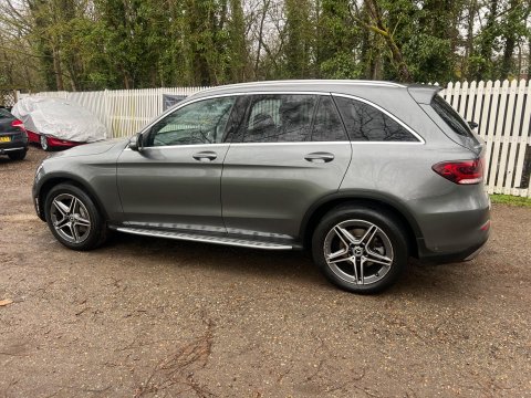 Mercedes-Benz GLC GLC 220 D 4MATIC AMG LINE 16