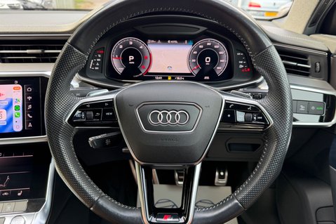 Audi A6 TDI S LINE MHEV - TECH PACK - FULL SERVICE HISTORY - REVERSE CAMERA 7