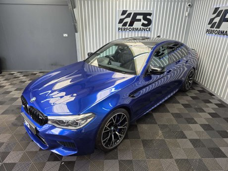 BMW M5 4.4i V8 Competition Saloon 4dr Petrol Steptronic xDrive Euro 6 (s/s) (625 p 15