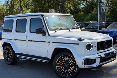 Mercedes-Benz G Series AMG G 63 MAGNO EDITION - VATQ - DELIVERY MILEAGE