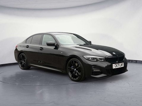 BMW 3 Series 2.0 320i M Sport Auto 4dr 7