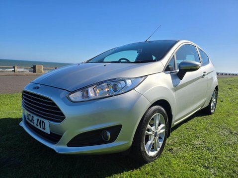Ford Fiesta 1.25 Zetec Euro 6 3dr 3