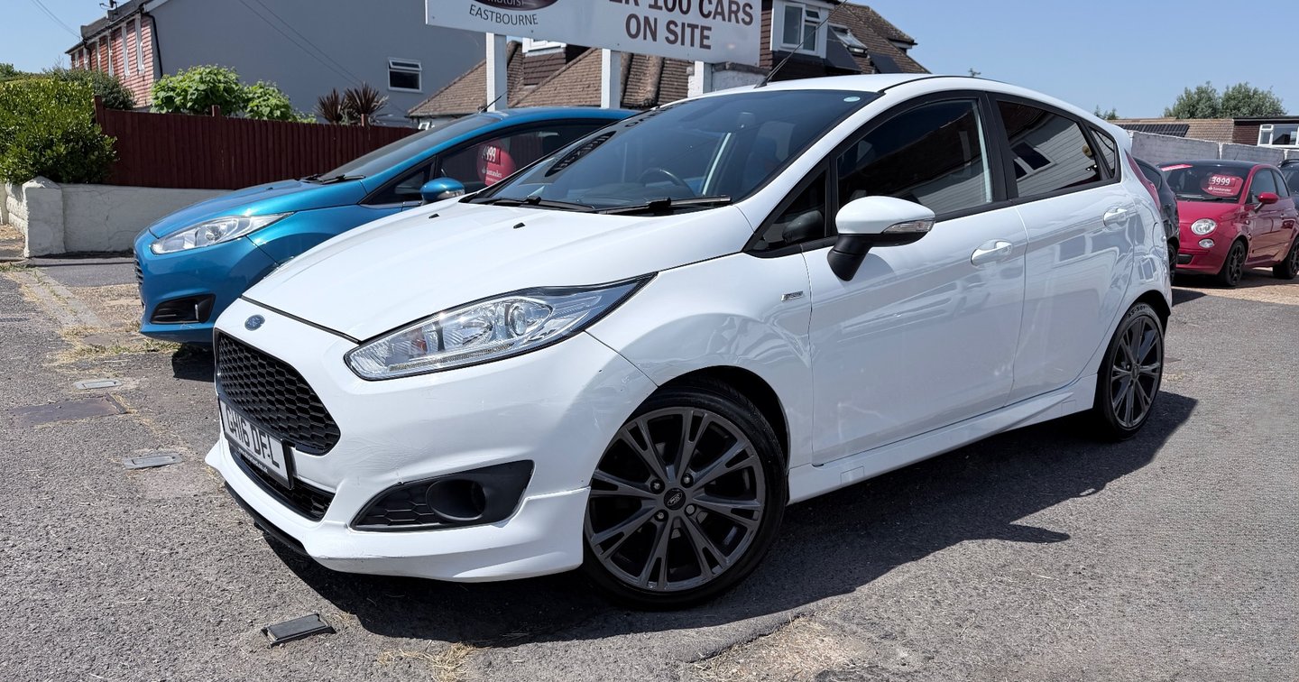 2016 Ford Fiesta