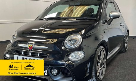 Abarth 595 1.4 T-Jet Turismo 70th Hatchback 3dr Petrol Manual Euro 6 (165 bhp)