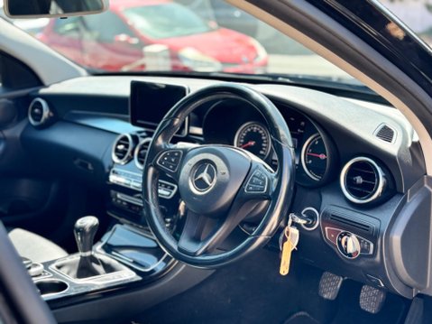 Mercedes-Benz C Class 2.1 C220d SE Euro 6 (s/s) 4dr 11