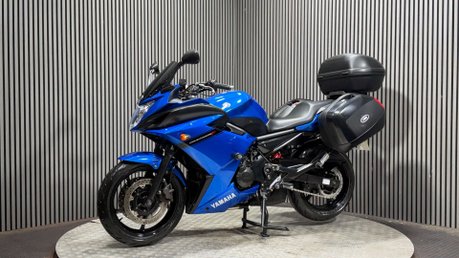 Yamaha XJ6 2011 26K LONG MOT FULL LUGGAGE 600CC COMMUTER BIKE 6