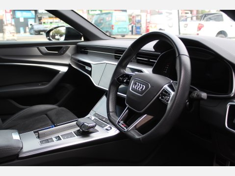 Audi A6 TDI S LINE BLACK EDITION MHEV 7