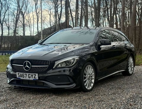 Mercedes-Benz CLA Class 2.1 CLA 220 WhiteArt D Auto 5dr 7