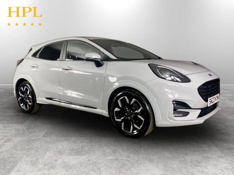 Ford Puma 1.0T EcoBoost MHEV ST-Line X SUV 5dr Petrol Hybrid Manual Euro 6 (s/s) (155 1