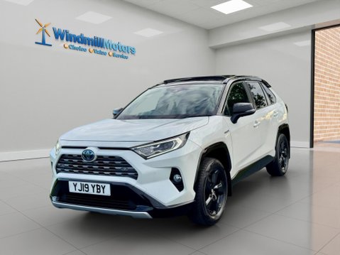 Toyota Rav4 2.5 VVT-h Dynamic CVT Euro 6 (s/s) 5dr 7