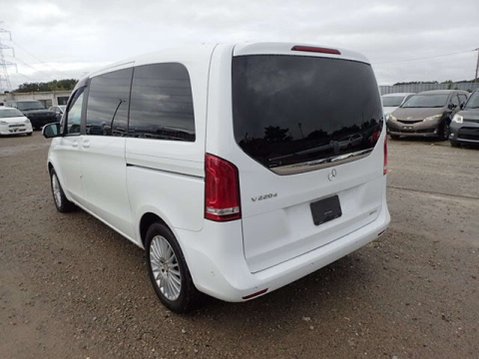 Mercedes-Benz V Class 2.2 V220d BlueTEC SE MPV 5dr Diesel G-Tronic+ Euro 6 (s/s) 7 Seat (163 ps) 7