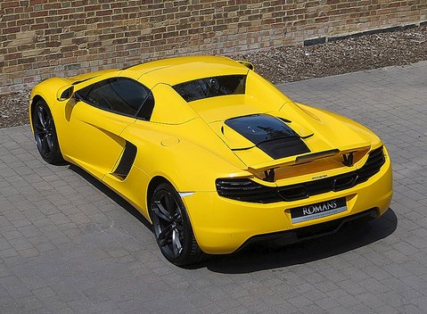 McLaren MP4-12C Spider 18