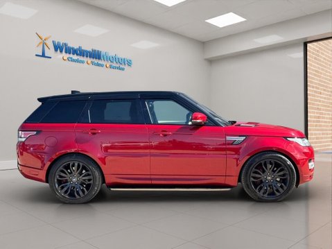 Land Rover Range Rover Sport 3.0 SD V6 Autobiography Dynamic Auto 4WD Euro 6 (s/s) 5dr 4