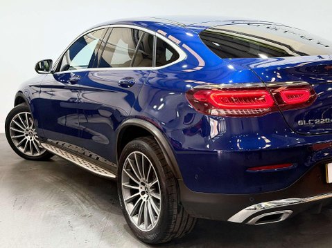 Mercedes-Benz GLC 2.0 GLC220d AMG Line (Premium) Coupe 5dr Diesel G-Tronic+ 4MATIC Euro 6 (s/ 27