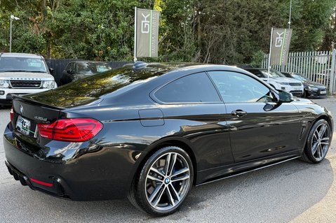 BMW 4 Series 435D M SPORT XDRIVE COUPE  6