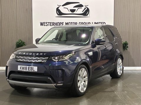 Land Rover Discovery 3.0 TD V6 HSE Luxury Auto 4WD Euro 6 (s/s) 5dr 12