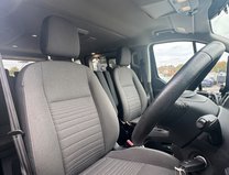 Ford Tourneo Custom Titanium | 8 Seats | 8 Seats | L1 SWB | NO VAT | Euro 6 | VANLUX 11