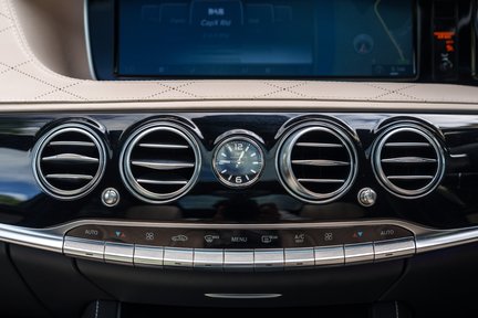Mercedes-Benz S Class MAYBACH S600 V12 22